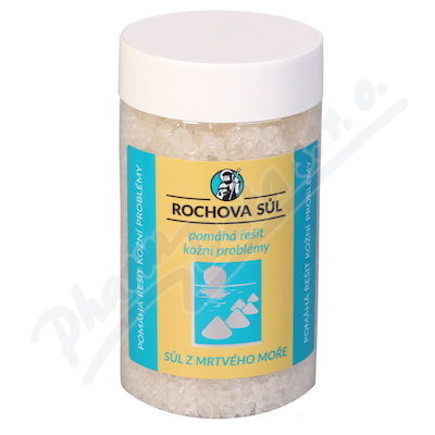 Rochova Sůl - Sůl Z Mrtvého Moře 300g