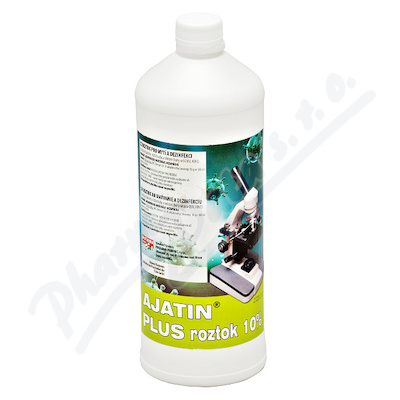 Ajatin Plus Roztok 10% 1000ml