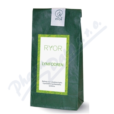 Ryor Lymfodren Bylinný čaj 50g