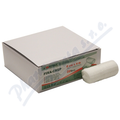 Obinadlo Elastické Fixa Crep 8cmx4m,tažnost 160%,20ks