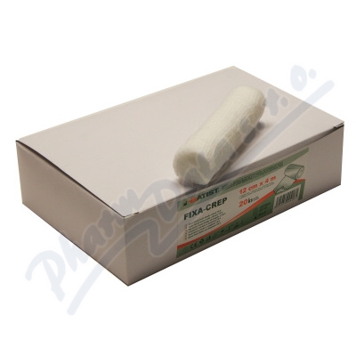 Obinadlo Elastické Fixa Crep 12cmx4m,tažnost 160%,20ks