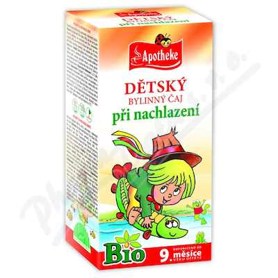 Apotheke Dětský Bylinný čaj Dých.cesty Bio 20x1.5g