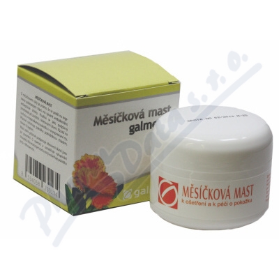 Měsíčková Mast 50ml Galmed