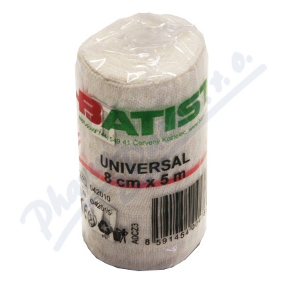 Obinadlo Elastické Universal 8cmx5m,tažnost 110%,1ks