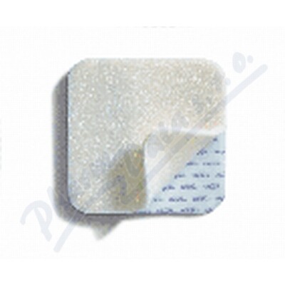 Mepilex 10x10cm, 5ks, absorpční pěnové krytí se silikonovo