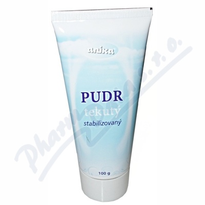 Pudr Tekutý Stabilizovaný 100g