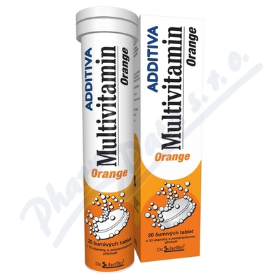 Additiva Multivitamin Orange šum.tbl.20