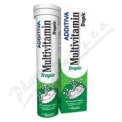Additiva Multivitamin Tropic šum.tbl.20