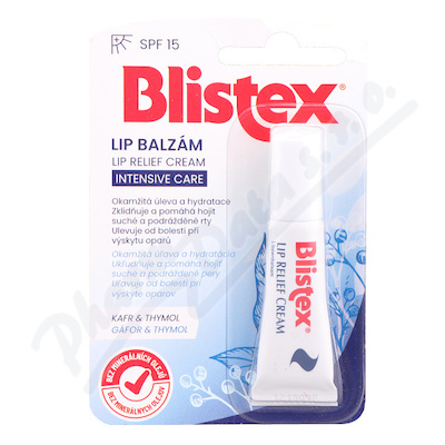 Blistex Balzám Na Rty Intensive Care Spf15 6ml