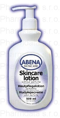 Abena Skincare Tělové Mléko Bez Parfému 500ml