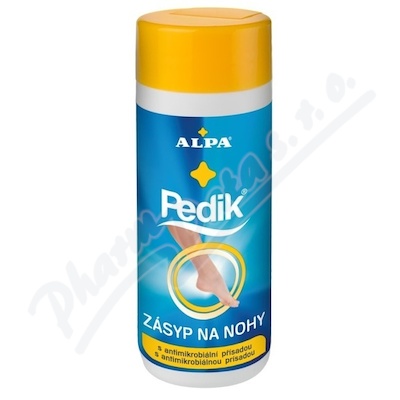 Pedik Zásyp Na Nohy S Antimikrobiál.přísadou 100g