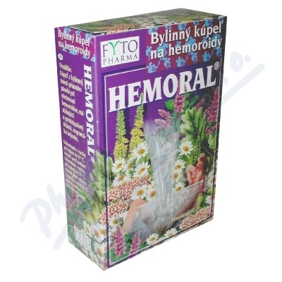 Hemoral Bylinná Koupel Na Hemoroidy 50g Fytopharma