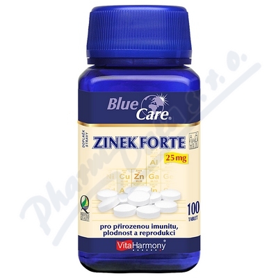 Vitaharmony Zinek Forte 25mg Tbl.100