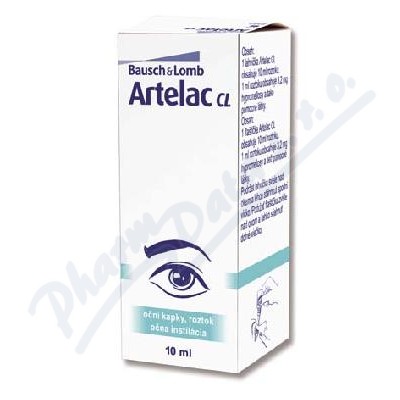 Artelac Cl Oční Kapky 10ml