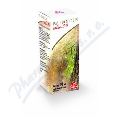 Propolis Extra Pm 5% Kapky 50ml
