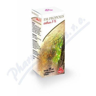 Propolis Extra Pm 5% Spray 25ml