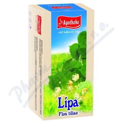 Apotheke Lípa Květ čaj 20x1.5g