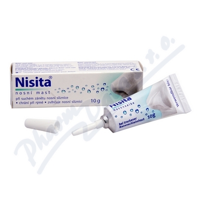 Nisita Nosní Mast 10g