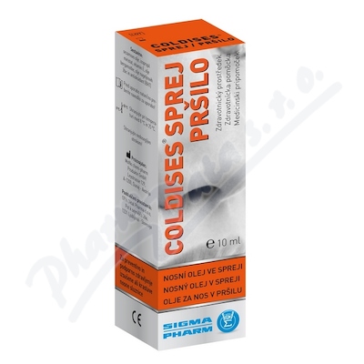 Coldises Nosní Olej Ve Spreji 10ml