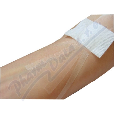 Filmpore Fix.nápl.z Transpar.fólie 12x2.5cmx9.15m