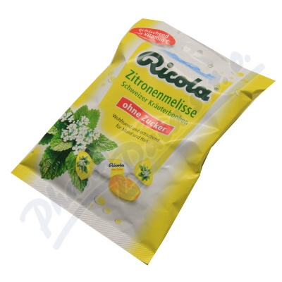 Ricola Meduňka Bez Cukru 75g