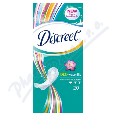 Discreet Deo Waterlily Vložky 20ks