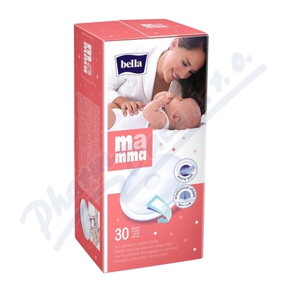 Bella Mamma Prsní Vložky 30ks