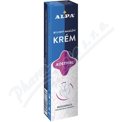 Alpa Masážní Krém Kostival 40ml