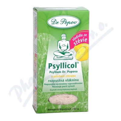 Dr.popov Psyllicol Příchuť Citron 100g