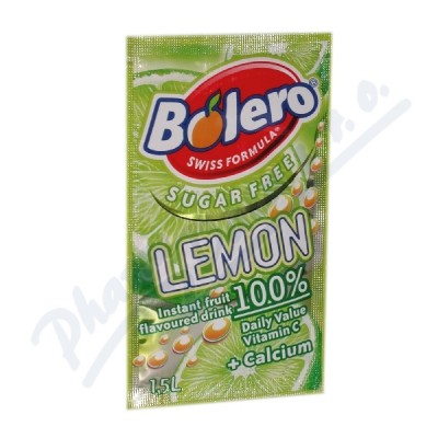 Bolero Lemon Inst.nápoj Bez Cukru 8g