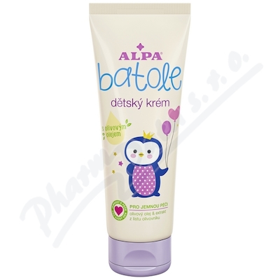 Batole Dětský Krém S Olivovým Olejem 75ml