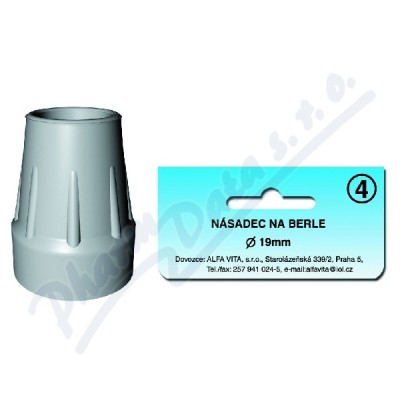 Alfa Násadec Na Berle č.4 19mm