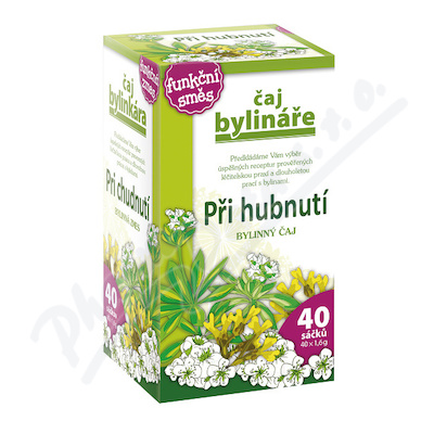čaj Bylináře Při Hubnutí 40x1.6g