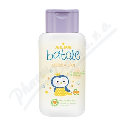 Batole Dětský Olej S Olivovým Olejem 200ml