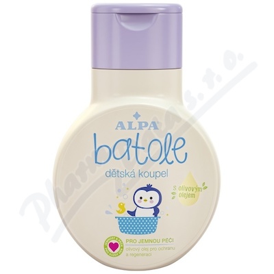 Batole Dětská Koupel S Olivovým Olejem 200ml