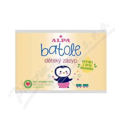 Batole Dětský Zásyp S Extr.olivovníku Sáček 100g