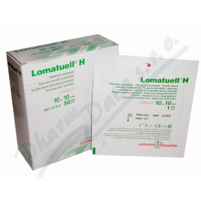 Tyl Mastný Lomatuell H 10x10cm 50ks