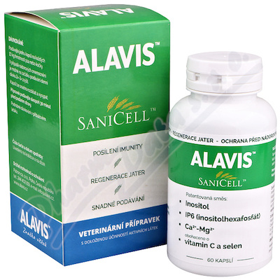 Alavis Sanicell 60 kapslí