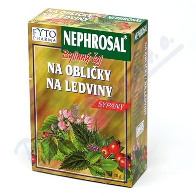 Nephrosal Bylin. čaj Na Ledviny 40g Fytopharma