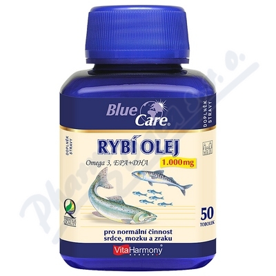 Vitaharmony Rybí Olej Omega 3 Tbl.50