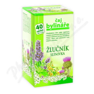 čaj Bylináře žlučník - Slinivka 40x1.6g
