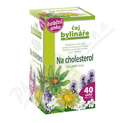 čaj Bylináře Na Cholesterol 40x1.6g