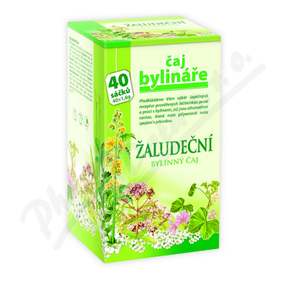 čaj Bylináře žaludeční 40x1.6g