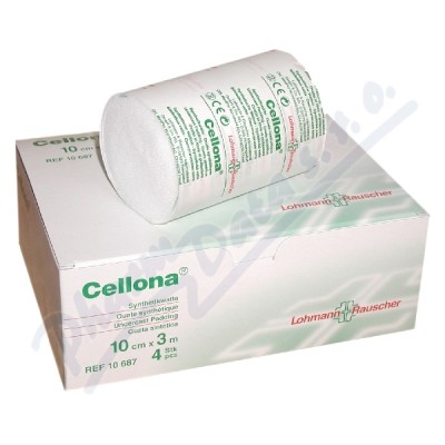 Vata Cellona Syntet.pod Tuhé Obvazy 10cmx3m 4ks