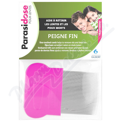 Parasidose Kovový Hřeben 1ks