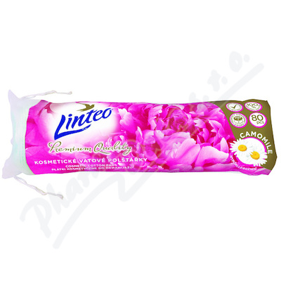 Vatové Polštářky Linteo Premium Heřmánek 80ks