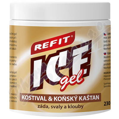 Refit Ice Gel Kostival&koňský Kaštan 230ml