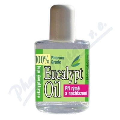 Pharmagrade 100% Eukalyptový Olej 15ml