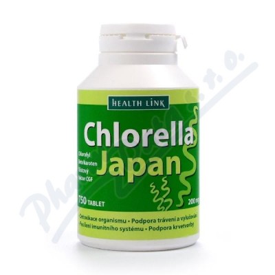 Chlorella Japan Tbl.750