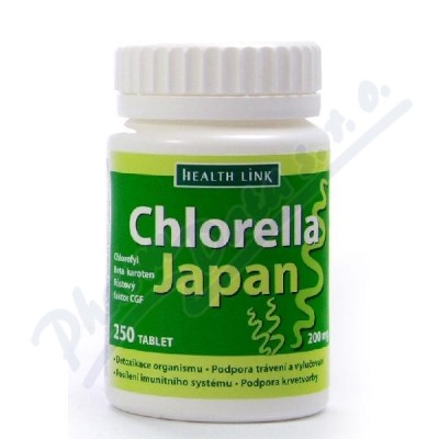 Chlorella Japan Tbl.250